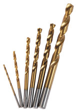 Metallborrsats HSS 6 delar Falke